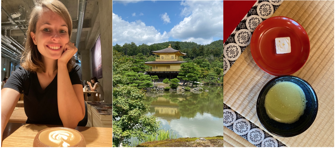 Kinkaku-ji temple