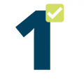 Number 1 Graphic