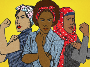 Intersectional re-imagination of Rosie the Riveter