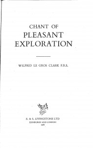 Book cover of Chant of Pleasant Exploration