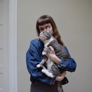 The author and her cat