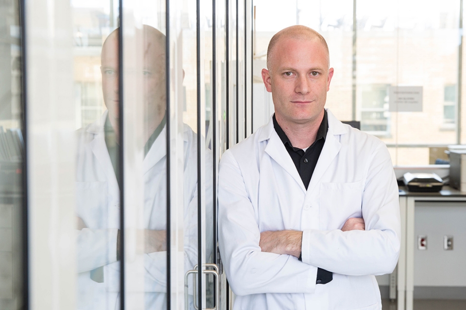 Professor Chet Sherwood